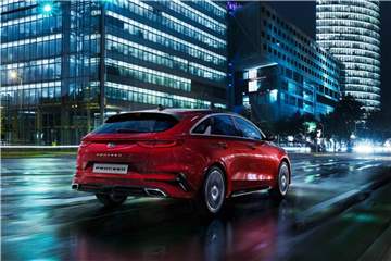 Geht Anfang 2019 in den Handel: Der Shooting Brake Kia ProCeed. Foto: Kia