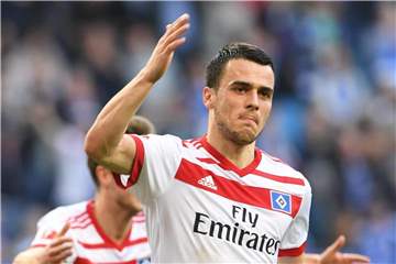 Geht auf Leihbasis für zwei Jahre zu Eintracht Frankfurt: HSV-Spieler Filip Kostic. Foto: Carmen Jaspersen