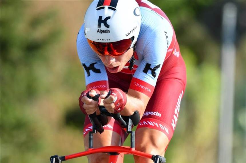Manager Werner: Tony Martin startet bei der WM Geht bei der WM in Innsbruck an den Start: Tony Martin. Foto: Uwe Anspach