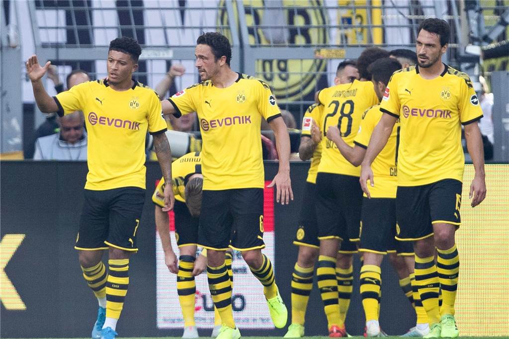 Für Thomas Delaney beginnt die Saison beim BVB erst am vierten Spieltag Geht beim BVB voran: Thomas Delaney.