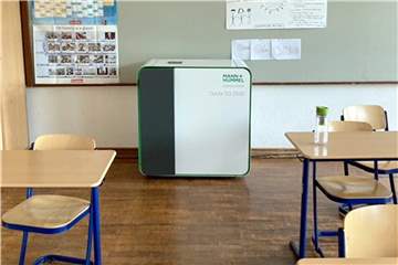 Geht es nach der Lüner Stadtschulpflegschaft, sollen mobile Luftfilteranlagen dazu beitragen, dass im Winter die Temperaturen in den Unterrichtsräumen nicht allzu stark abfallen.