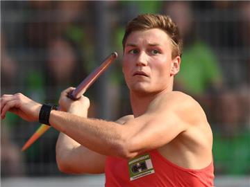 Geht hochmotiviert in Berlin beim ISTAF an den Start: Speerwerfer Thomas Röhler. Foto: Sven Hoppe