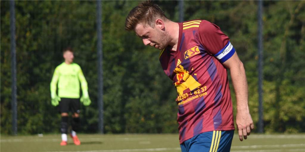 „Bitterste Woche meiner Karriere“: KSC-Kapitän Kim Denninghoff kündigt baldiges Karriereende an Geht mit dem Kamener SC in seine letzte Seniorensaison: Kapitän Kim Denninghoff.