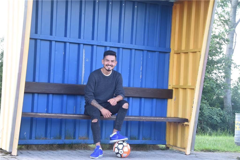 ¡Hasta pronto, Oscar! Herberns Oscar Cabrera geht zurück in die spanische Heimat Geht mit einem guten Gefühl ins Kreispokalfinale: Oscar Cabrera