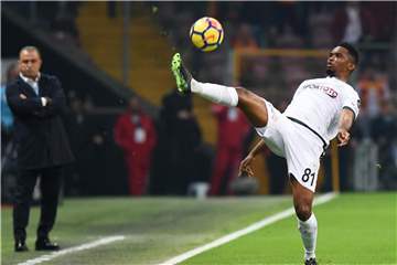 Geht nach Katar: Samuel Eto'o. Foto: He Canling/XinHua