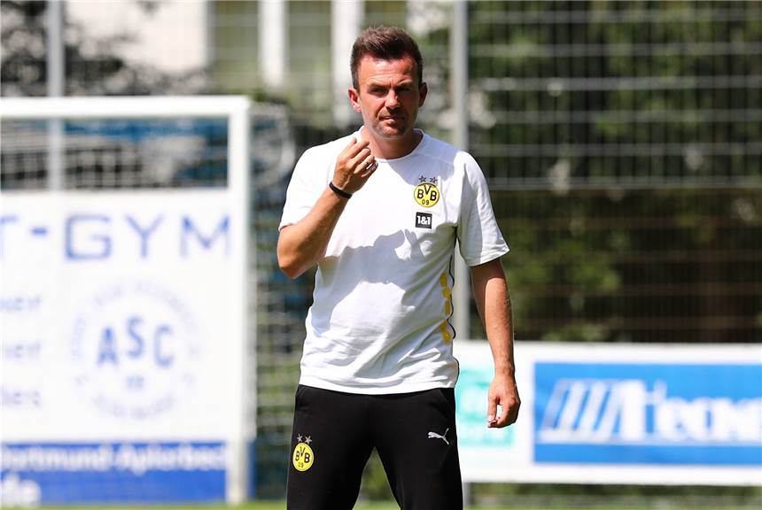 BVB-Podcast: Amateure-Spezial - mit Enrico Maaßen und Ingo Preuß Geht optimistisch in die neue Saison: Enrico Maaßen.
