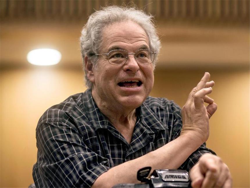 Geigenvirtuose Itzhak Perlman wird 70. Foto: Oliver Weiken