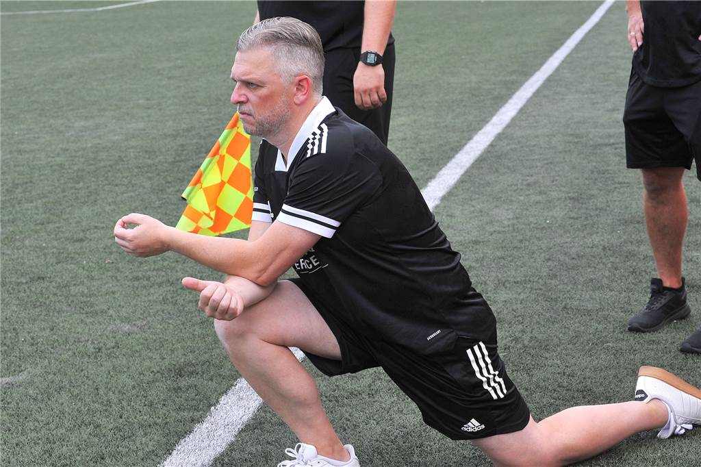 Geisecker SV auf Bezirksliga-Talfahrt - muss man sich Sorgen machen, Thomas Wotzlawski? Thomas Wotzlawski, Trainer des Geisecker SV.