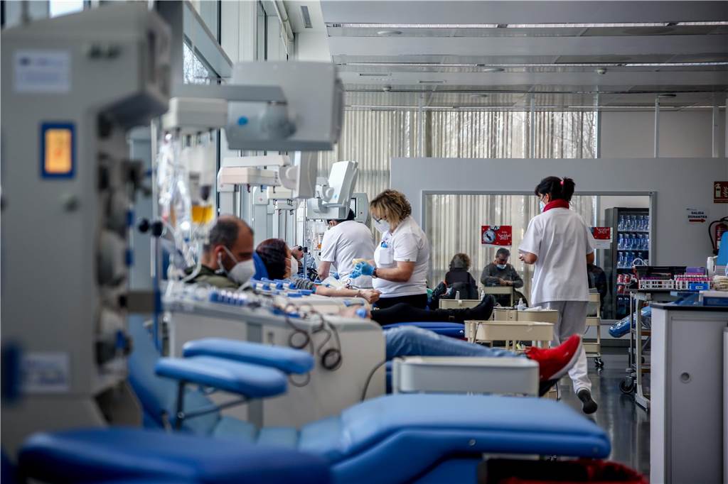 Blutspenden 