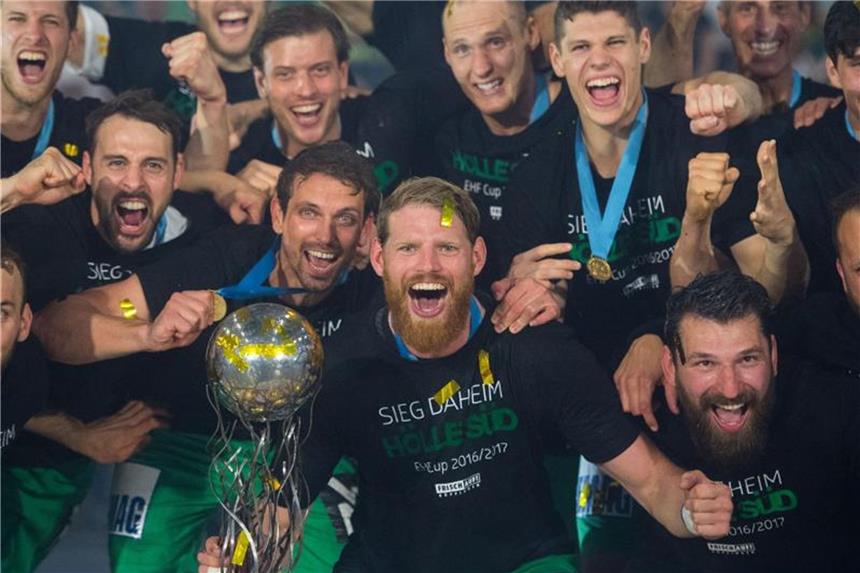 Bundesligisten dominieren EHF-Cup - Erneut deutscher Sieger? Gelingt Frisch Auf Göppingen der Titelhattrick im EHF-Cup? Foto: Marijan Murat