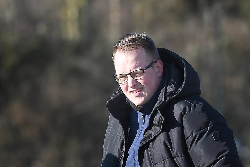 SpVg BG Schwerin-Coach Timo Muth.