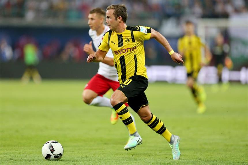 Gelungenes BVB-Comeback in Leipzig: Mario Götze.