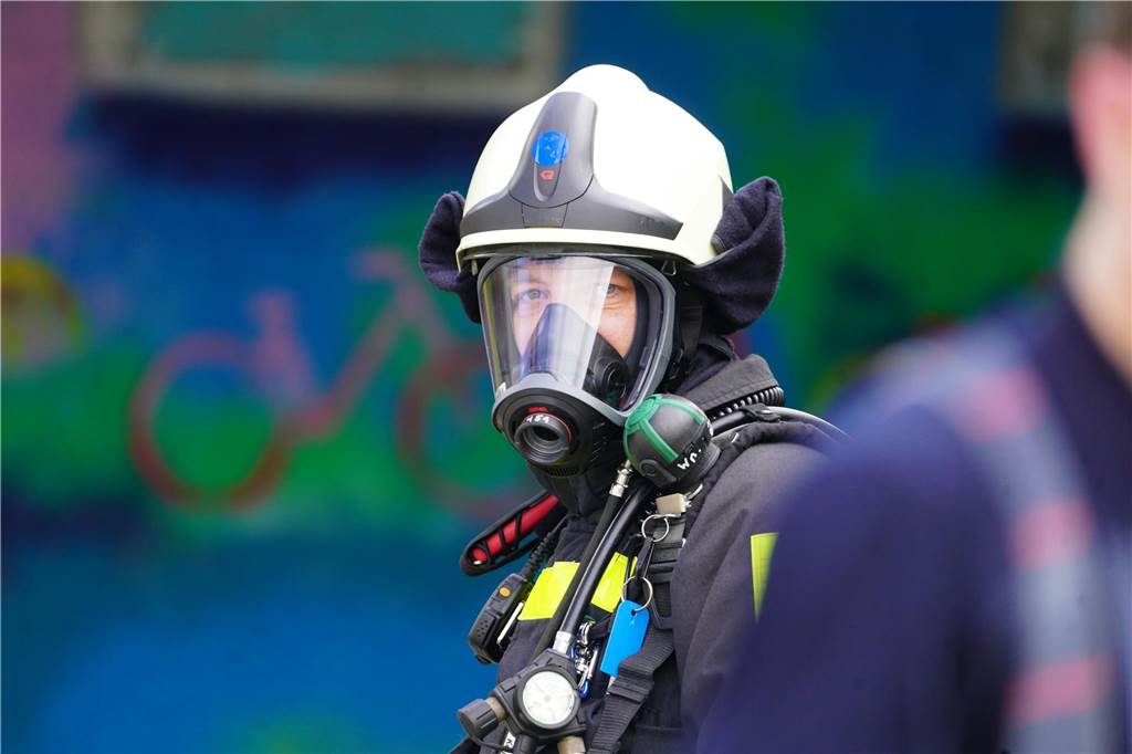 Gemeinsame Übung von der freiwilligen Feuerwehr Waltrop und dem Löschzug Habinghorst (Castrop-Rauxel)
