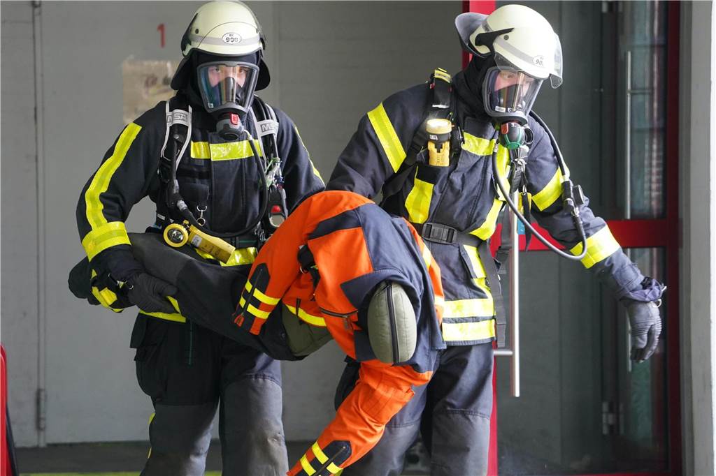Gemeinsame Übung von der freiwilligen Feuerwehr Waltrop und dem Löschzug Habinghorst (Castrop-Rauxel)