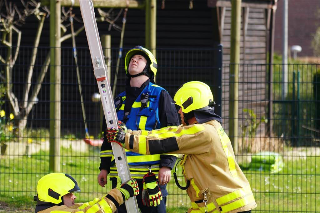 Gemeinsame Übung von der freiwilligen Feuerwehr Waltrop und dem Löschzug Habinghorst (Castrop-Rauxel)