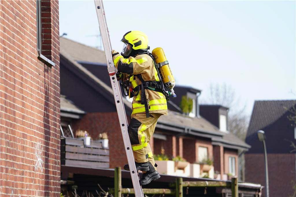 Gemeinsame Übung von der freiwilligen Feuerwehr Waltrop und dem Löschzug Habinghorst (Castrop-Rauxel)