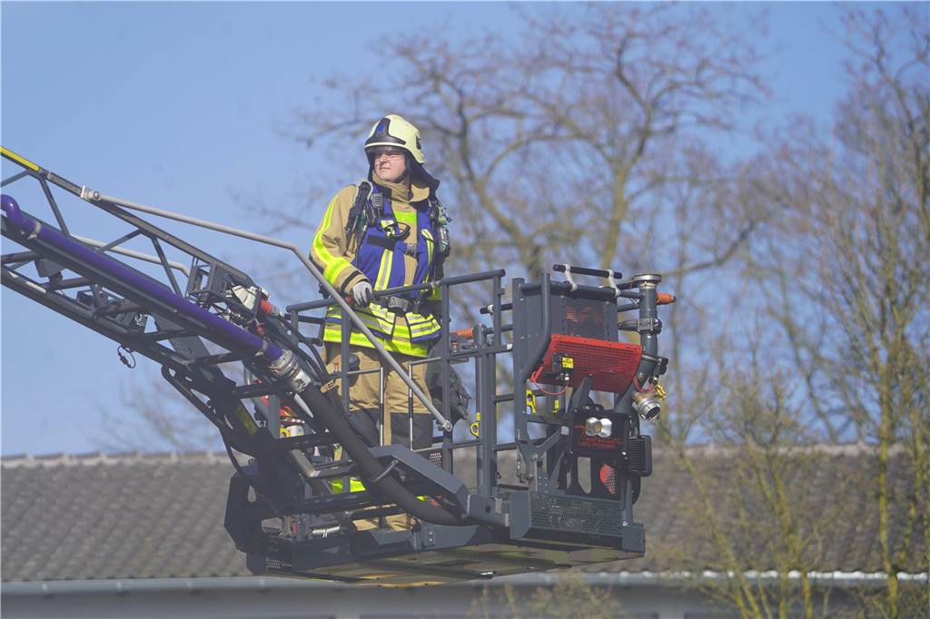 Gemeinsame Übung von der freiwilligen Feuerwehr Waltrop und dem Löschzug Habinghorst (Castrop-Rauxel)