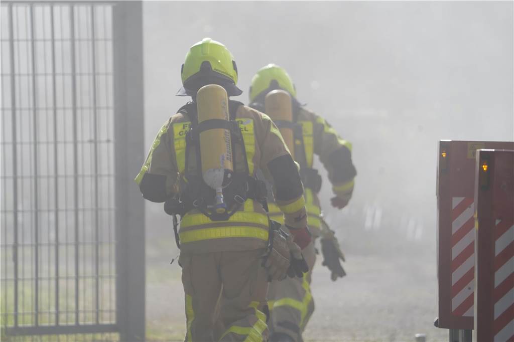 Gemeinsame Übung von der freiwilligen Feuerwehr Waltrop und dem Löschzug Habinghorst (Castrop-Rauxel)