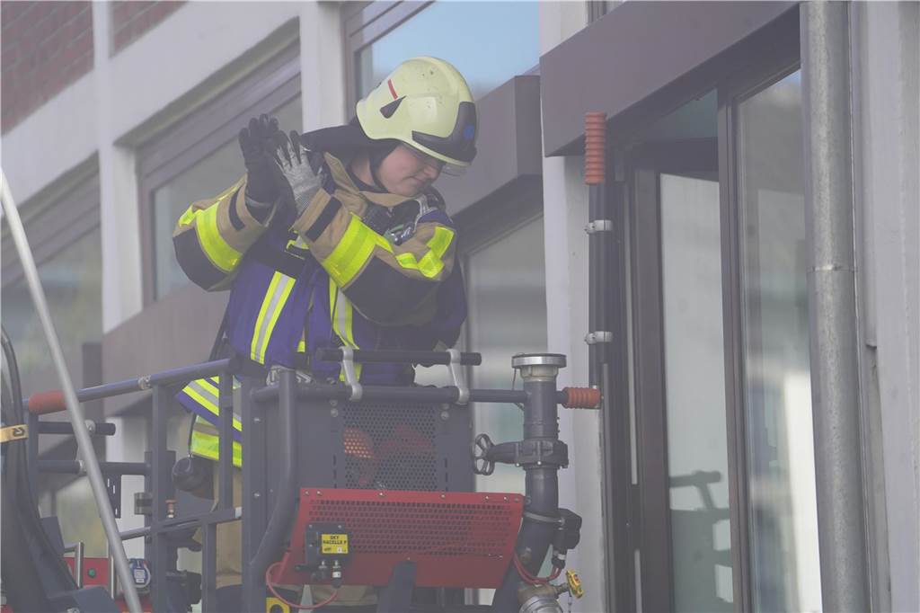 Gemeinsame Übung von der freiwilligen Feuerwehr Waltrop und dem Löschzug Habinghorst (Castrop-Rauxel)