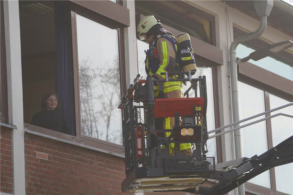 Gemeinsame Übung von der freiwilligen Feuerwehr Waltrop und dem Löschzug Habinghorst (Castrop-Rauxel)