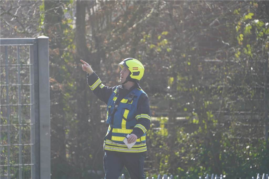 Gemeinsame Übung von der freiwilligen Feuerwehr Waltrop und dem Löschzug Habinghorst (Castrop-Rauxel)