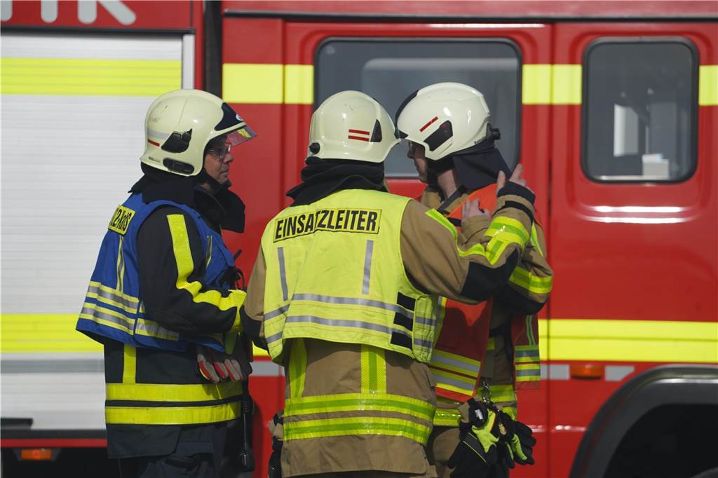 Gemeinsame Übung von der freiwilligen Feuerwehr Waltrop und dem Löschzug Habinghorst (Castrop-Rauxel)