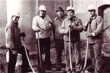 Genau vor 45 Jahren nahmen Mitarbeiter des Westfälischen Amts für Denkmalpflege in Münster die Arbeiten im Zuge der Notgrabung an der Andreaskirche auf. Die Ergebnisse waren erstaunlich.