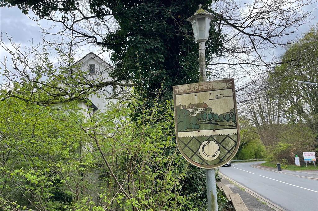 Genauso wie das Cappenberg-Schild unter Moos und Dreck kaum noch erkennbar ist, geht es den Gebäuden rechts und links des Brauereiknapps. Sie werden zum Großteil nicht  genutzt.