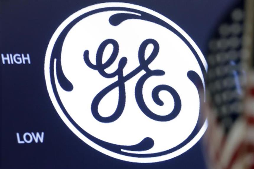 Siemens-Rivale General Electric erleidet Gewinneinbruch General Electric befindet sich nach schlechten Erfahrungen in der Finanzkrise schon seit geraumer Zeit in einem tiefgreifenden Konzernumbau. Foto: Richard Drew/AP