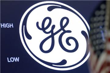 General Electric befindet sich nach schlechten Erfahrungen in der Finanzkrise schon seit geraumer Zeit in einem tiefgreifenden Konzernumbau. Foto: Richard Drew/AP