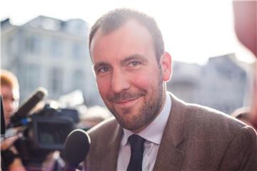 Generalanwalt Melchior Wathelet auf dem Weg zu einem Meeting. Foto: Julien Warnand/EPA/Archiv
