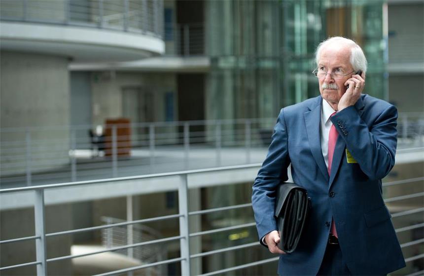 Bundesanwaltschaft-Website repariert Generalbundesanwalt Harald Range.