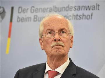 Generalbundesanwalt Harald Range in Karlsruhe. Foto: Uli Deck/Archiv