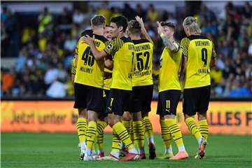 Generalprobe geglückt! Der BVB besiegte den FC Bologna mit 3:0.