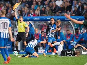 Genki Haraguchi wurde vom DFB-Sportgericht für zwei Spiele gesperrt. Foto: Annegret Hilse