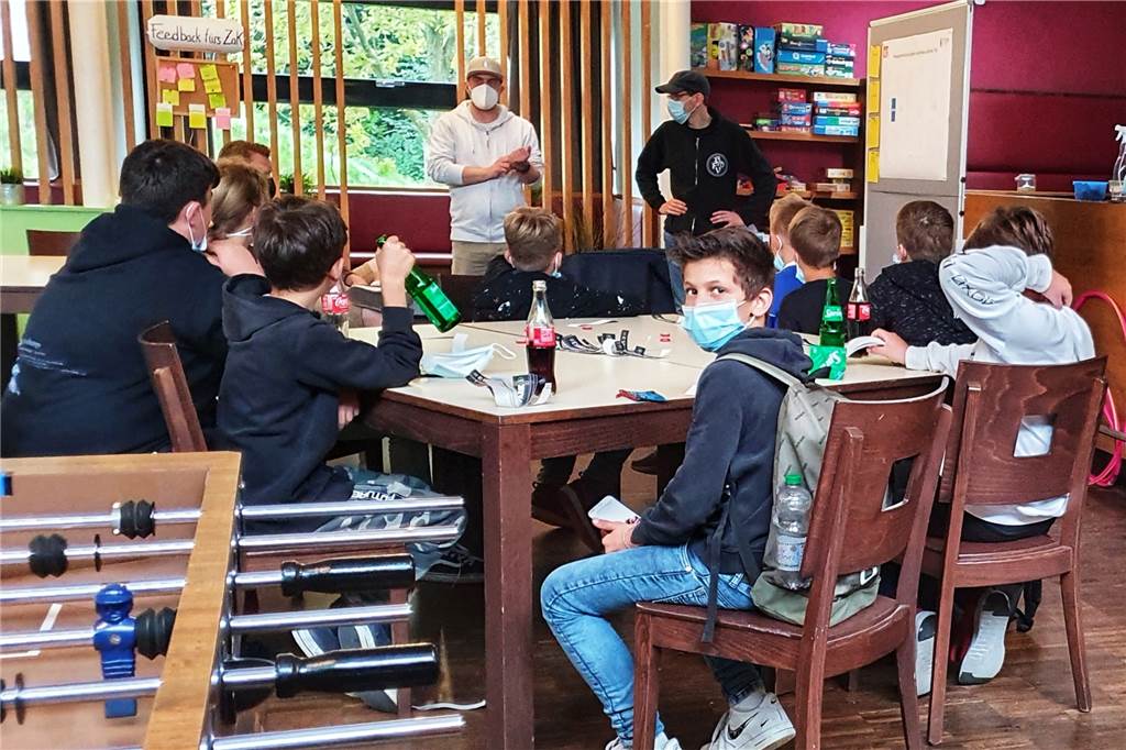 Skateanlage am Zak: Viele Ideen für den Traum – Knackpunkt Kosten? Genügend Ideen für ein Konzept kamen beim Workshop schon mal zusammen. Offen ist noch die Frage einer möglichen Finanzierung.