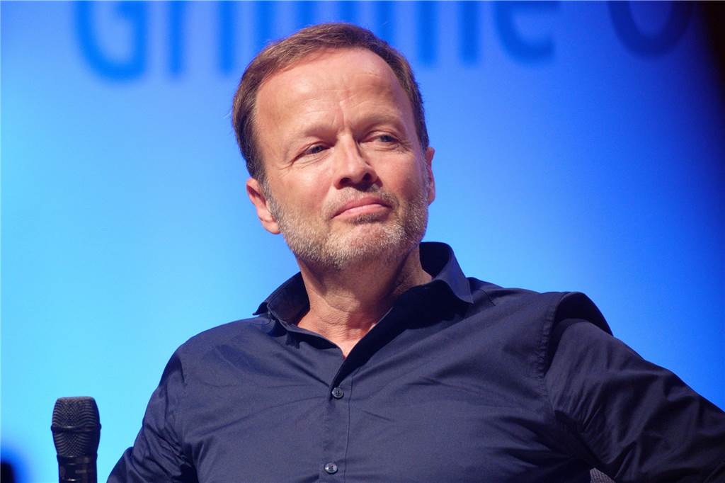 Georg Restle moderierte die Verleihung.