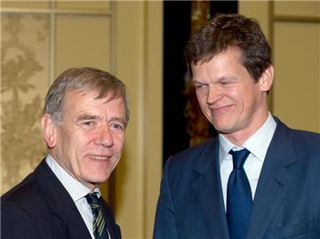 Georg von Waldenfels (l) und Karl-Georg Altenburg haben sich ausgesprochen. Foto (2011): Soeren Stache