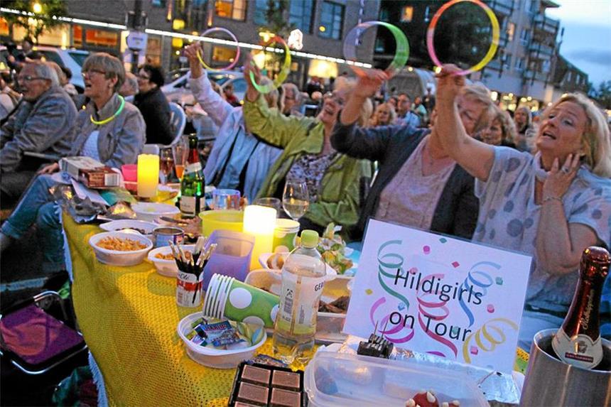 Das steht am Festwochenende in Ickern an Gerade für das Bürgerpicknick am Samstag erhofft sich der Verein „Mein Ickern“ gutes Wetter.