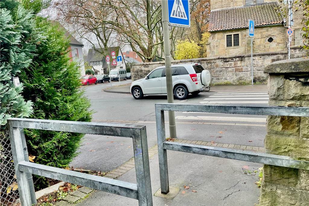Ruinenstraße und Schweizer Allee in Aplerbeck