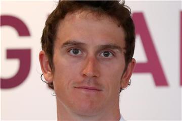 Geraint Thomas strebt in seinem Team eine Führungsposition an. Foto: Daniel Karmann
