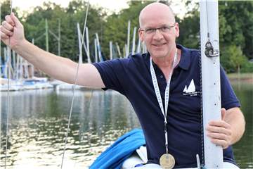 Gerd Becker ist mehrmaliger Deutscher Meister.