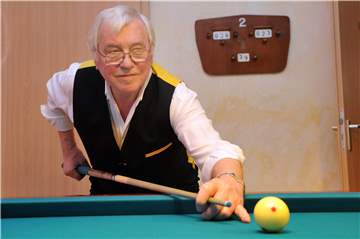 Gerd Haumann trug mit einer starken Leistung erheblich zum Sieg bei. 