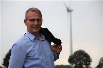Gerd Heuser will Bürgermeister von Legden werden.
