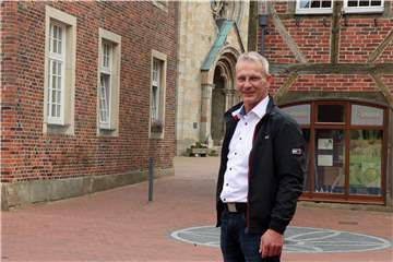 Gerd Heuser will Bürgermeister von Legden werden. Er tritt als unabhängiger Kandidat am 13. September bei der Kommunalwahl an.
