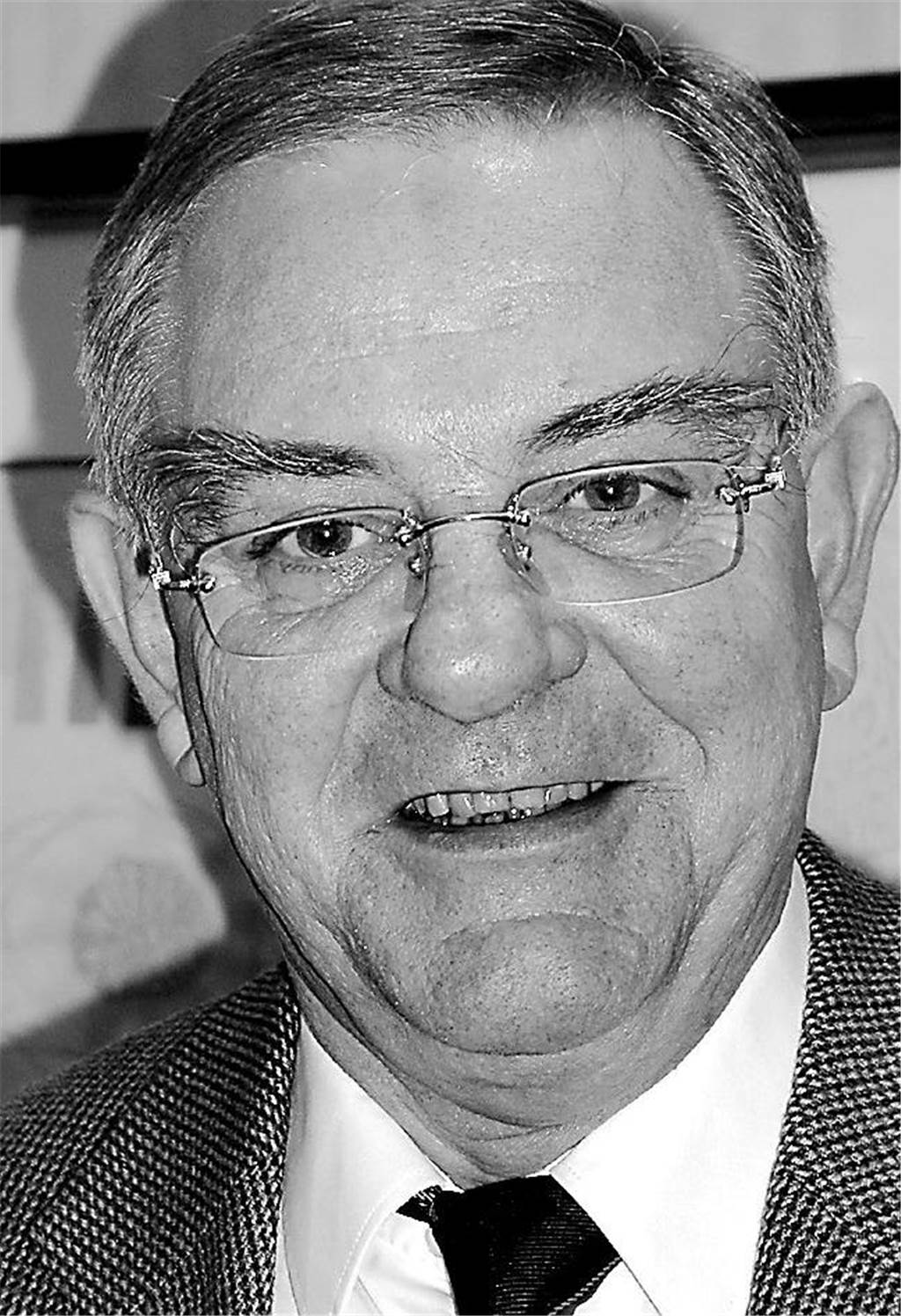 Diese bekannte Bürgerinnen und Bürger starben im Jahr 2024 Gerd-Ludwig Dresen hat Werne als Sparkassenchef geprägt.
