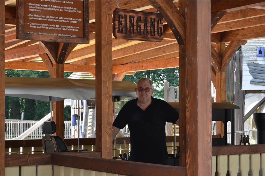 Lokomotiv-Führer im Ketteler Hof in Haltern
