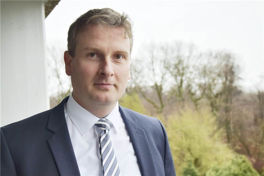 Passt zu Geriatrie-Netzwerk: EvK-Direktor freut sich auf Gesundheitscampus Gerhard Glock ist neuer Verwaltungsdirektor des evangelischen Krankenhaus Castrop-Rauxel