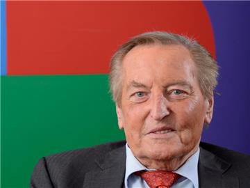 Gerhard Mayer-Vorfelder war von 2001 bis 2006 DFB-Präsident. Foto: Bernd Weissbrod