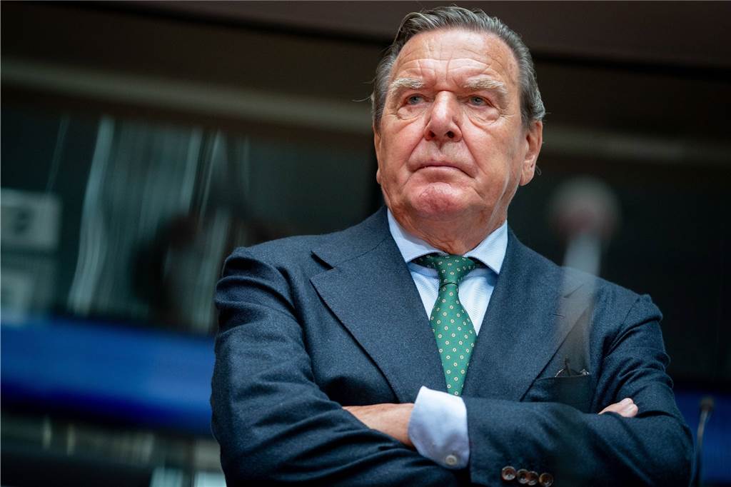 Gerhard Schröder (SPD), ehemaliger Bundeskanzler und jetziger Leiter Verwaltungsrat Nord Stream 2